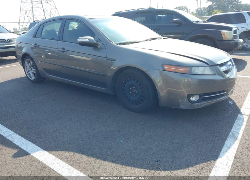 2008 ACURA TL 3.2 VIN: 19UUA66248A029857