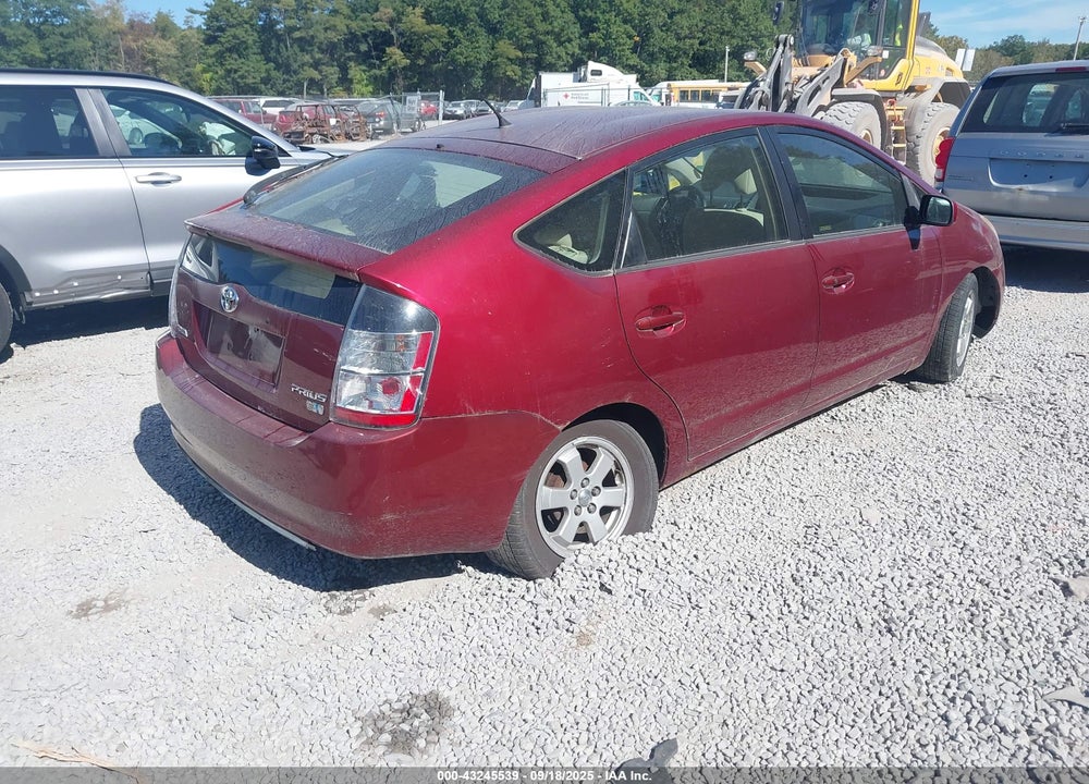 2004 TOYOTA PRIUS VIN: JTDKB20U540051582