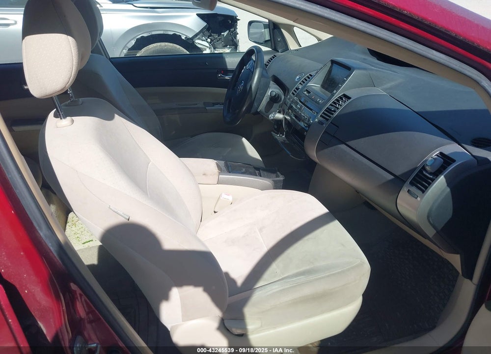 2004 TOYOTA PRIUS VIN: JTDKB20U540051582