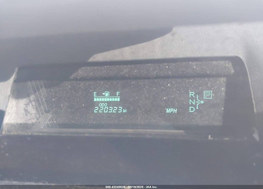 2004 TOYOTA PRIUS VIN: JTDKB20U540051582