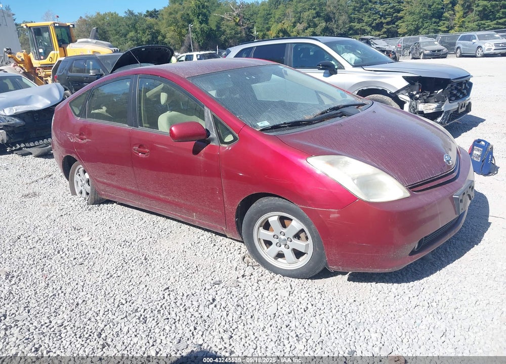 2004 TOYOTA PRIUS VIN: JTDKB20U540051582