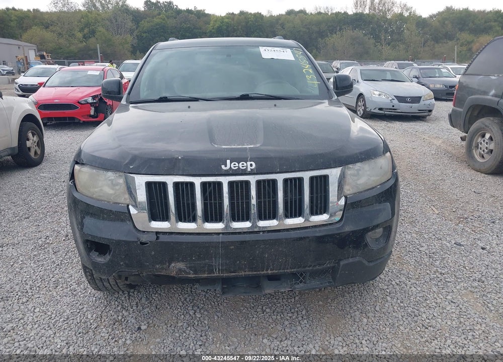 2013 JEEP GRAND CHEROKEE VIN: 1C4RJFAG9DC616271