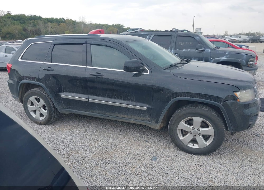 2013 JEEP GRAND CHEROKEE VIN: 1C4RJFAG9DC616271