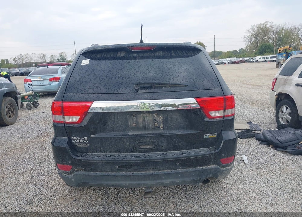 2013 JEEP GRAND CHEROKEE VIN: 1C4RJFAG9DC616271