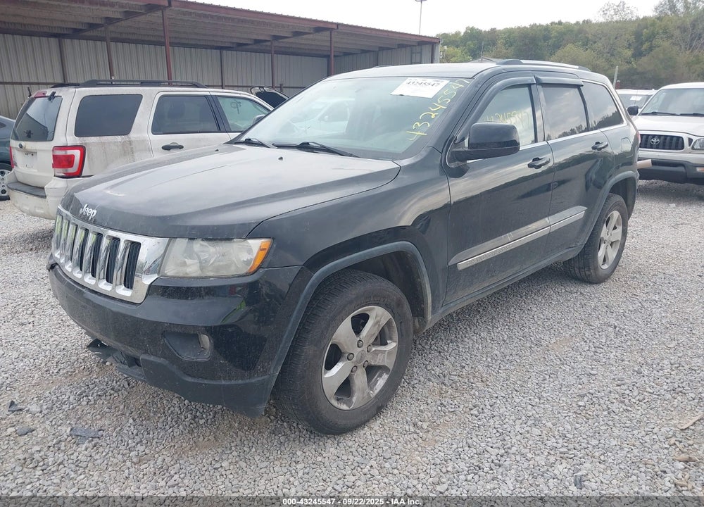 2013 JEEP GRAND CHEROKEE VIN: 1C4RJFAG9DC616271