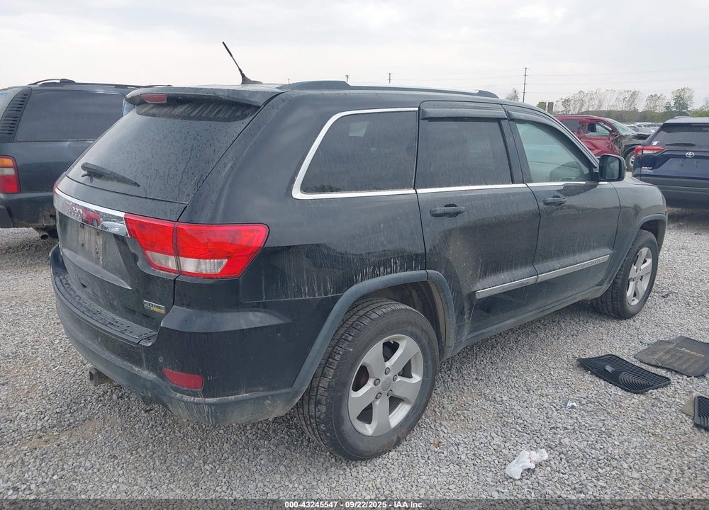 2013 JEEP GRAND CHEROKEE VIN: 1C4RJFAG9DC616271