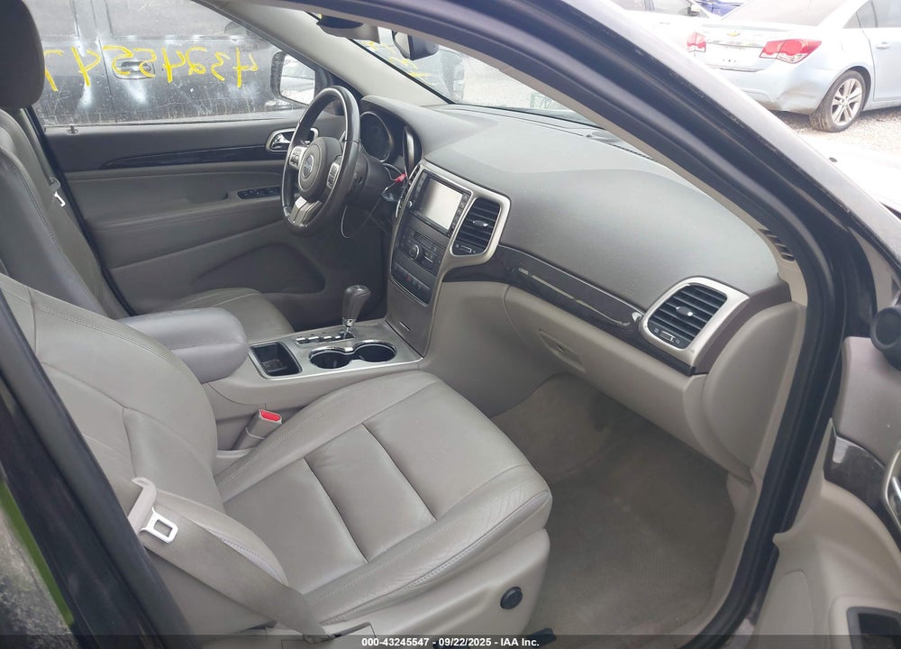 2013 JEEP GRAND CHEROKEE VIN: 1C4RJFAG9DC616271