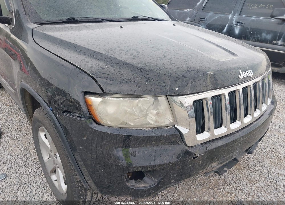 2013 JEEP GRAND CHEROKEE VIN: 1C4RJFAG9DC616271