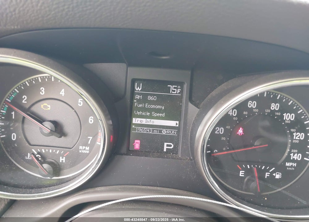 2013 JEEP GRAND CHEROKEE VIN: 1C4RJFAG9DC616271