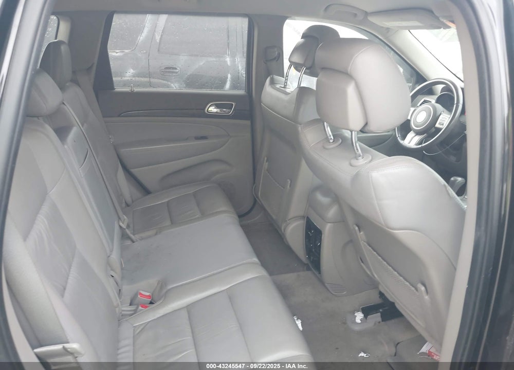 2013 JEEP GRAND CHEROKEE VIN: 1C4RJFAG9DC616271