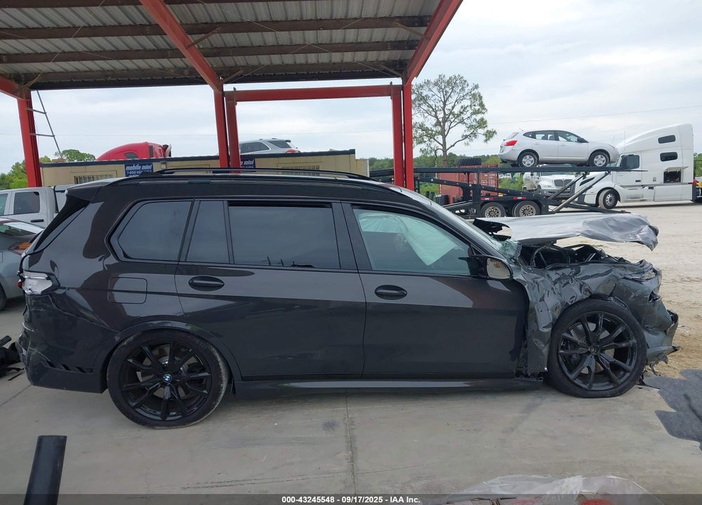 2026 BMW X7 M60I VIN: 5UX33EM05T9102226