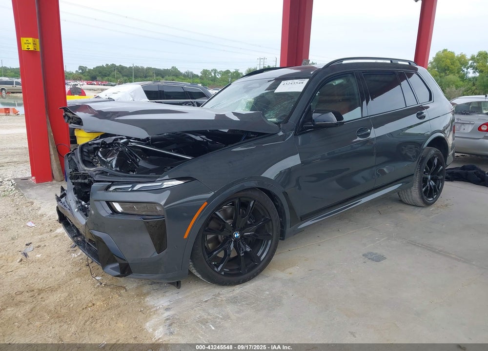 2026 BMW X7 M60I VIN: 5UX33EM05T9102226
