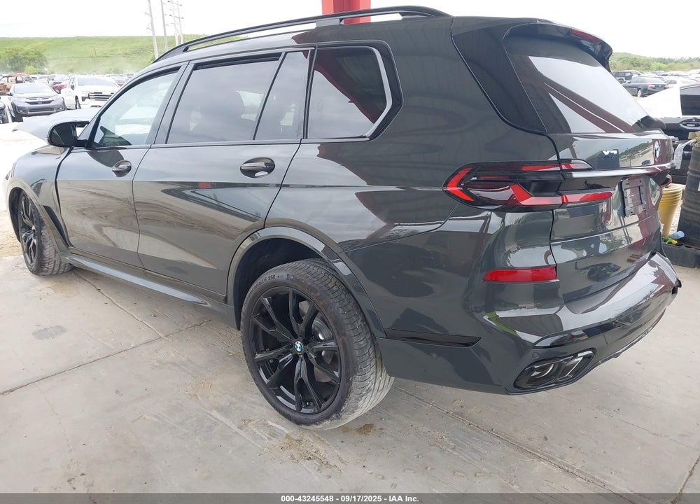 2026 BMW X7 M60I VIN: 5UX33EM05T9102226