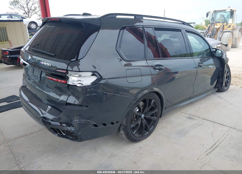 2026 BMW X7 M60I VIN: 5UX33EM05T9102226