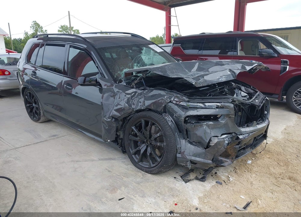 2026 BMW X7 M60I VIN: 5UX33EM05T9102226