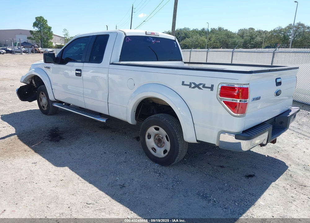 2013 FORD F-150 VIN: 1FTFX1EF6DKG34061