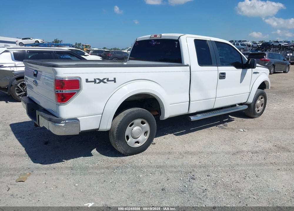 2013 FORD F-150 VIN: 1FTFX1EF6DKG34061