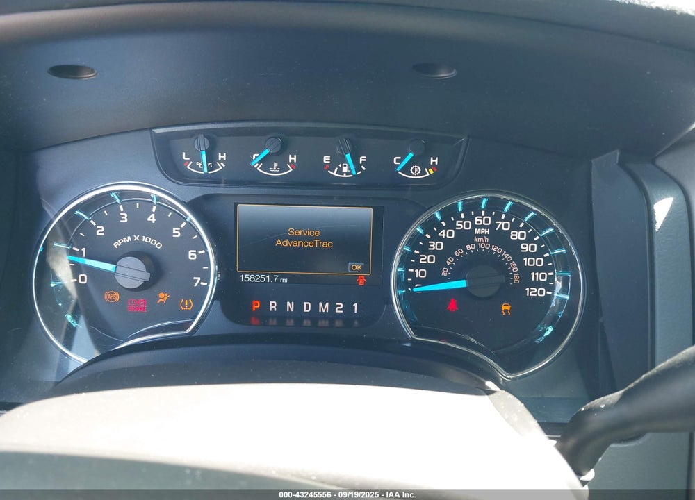 2013 FORD F-150 VIN: 1FTFX1EF6DKG34061