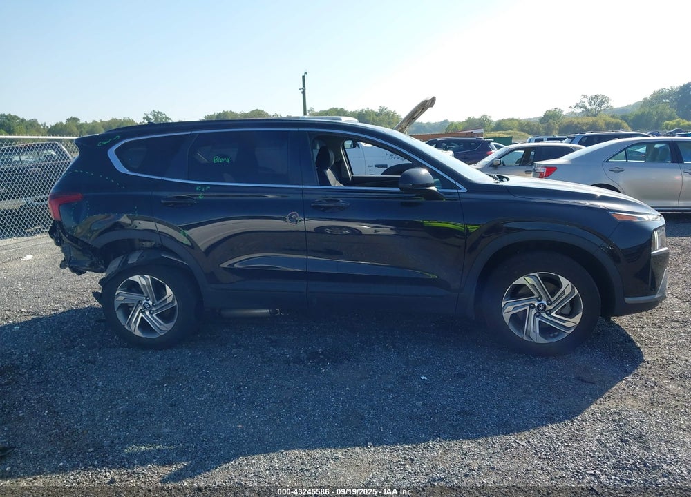 2022 HYUNDAI SANTA FE SE VIN: 5NMS1DAJ7NH441717