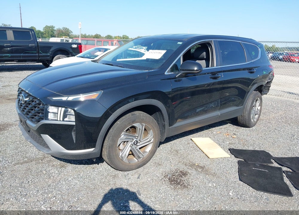 2022 HYUNDAI SANTA FE SE VIN: 5NMS1DAJ7NH441717