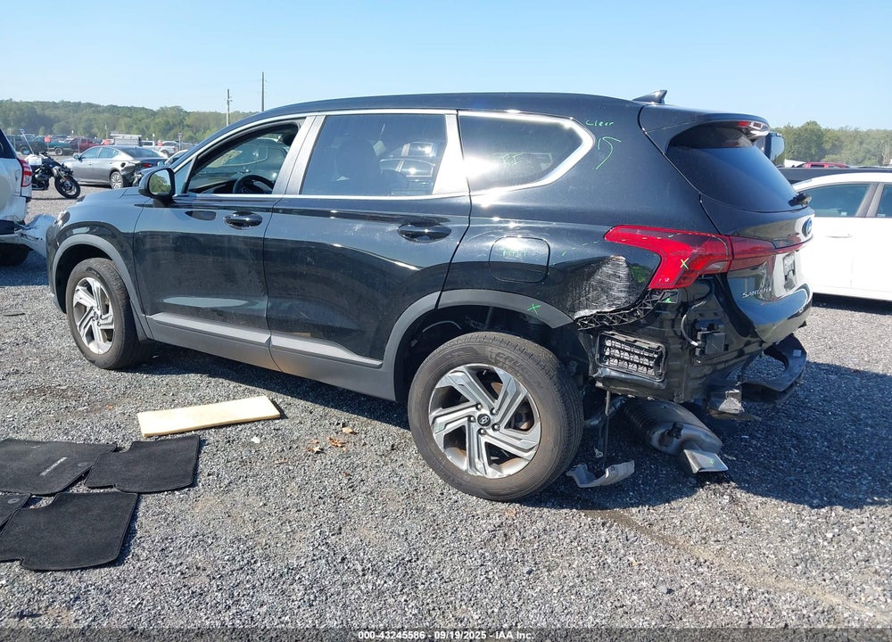 2022 HYUNDAI SANTA FE SE VIN: 5NMS1DAJ7NH441717
