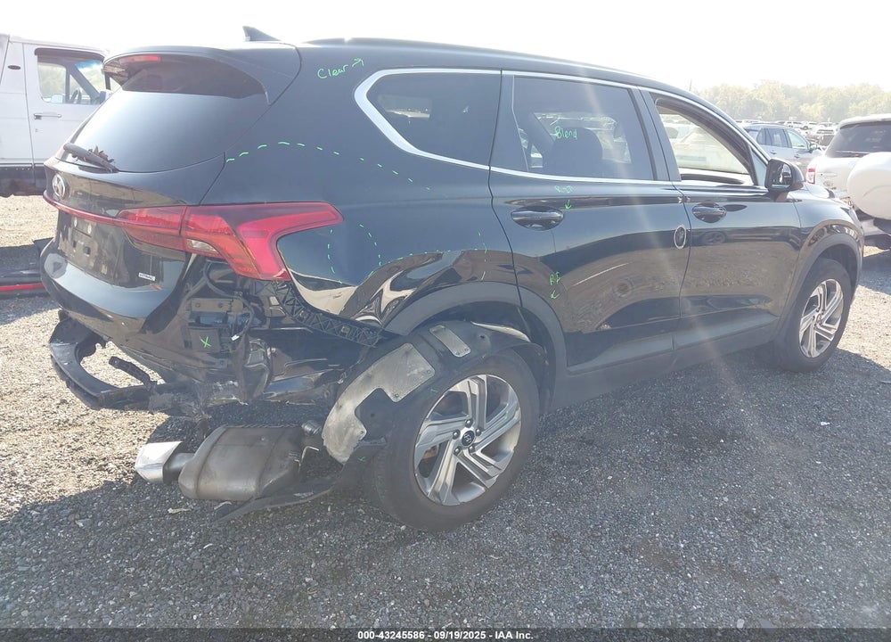 2022 HYUNDAI SANTA FE SE VIN: 5NMS1DAJ7NH441717