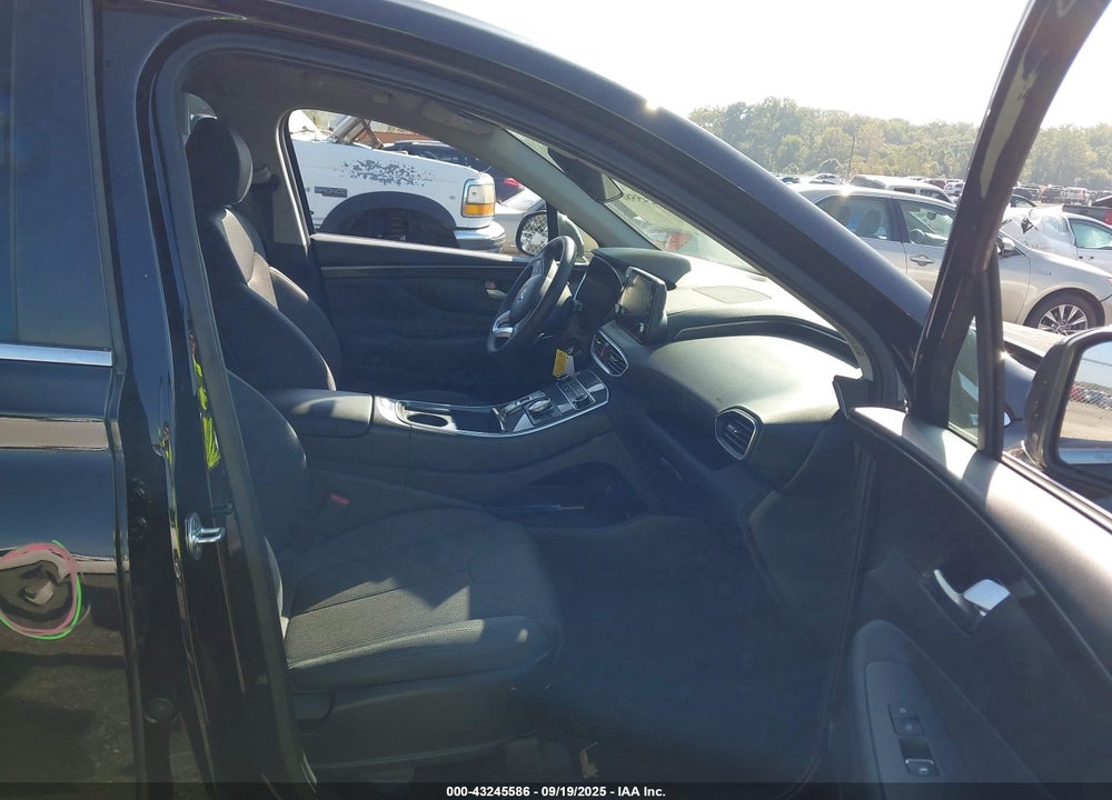 2022 HYUNDAI SANTA FE SE VIN: 5NMS1DAJ7NH441717