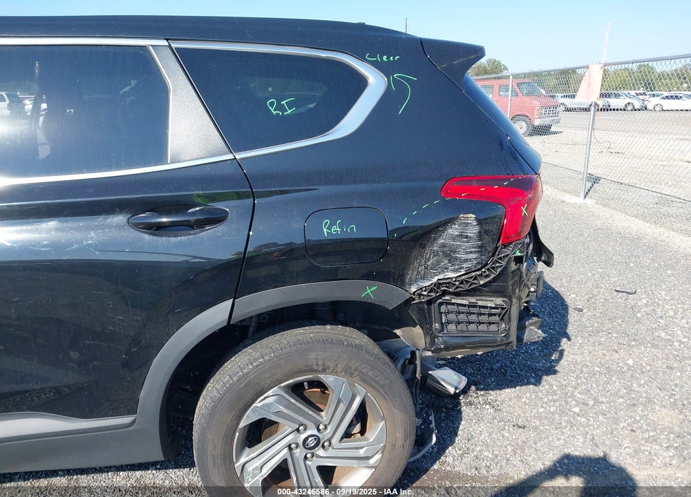 2022 HYUNDAI SANTA FE SE VIN: 5NMS1DAJ7NH441717