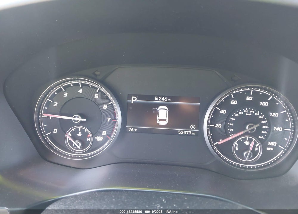 2022 HYUNDAI SANTA FE SE VIN: 5NMS1DAJ7NH441717