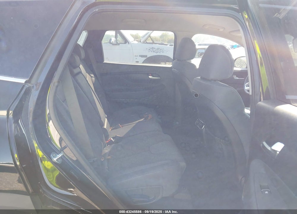 2022 HYUNDAI SANTA FE SE VIN: 5NMS1DAJ7NH441717
