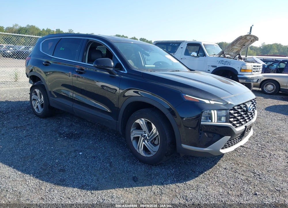 2022 HYUNDAI SANTA FE SE VIN: 5NMS1DAJ7NH441717