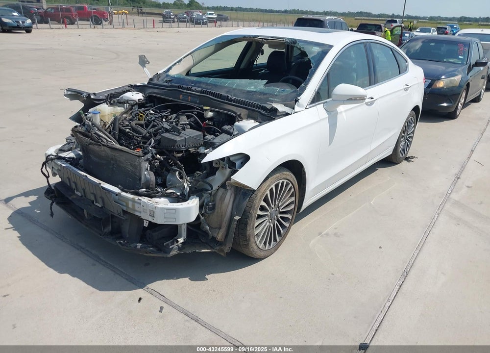 2017 FORD FUSION SE VIN: 3FA6P0HD9HR221627