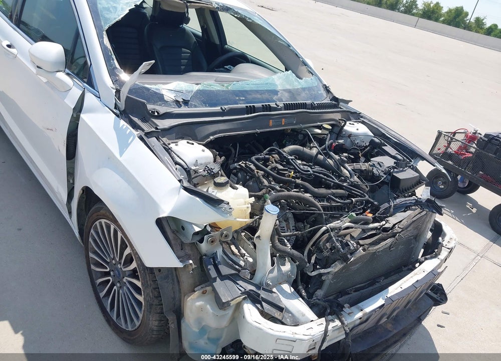 2017 FORD FUSION SE VIN: 3FA6P0HD9HR221627