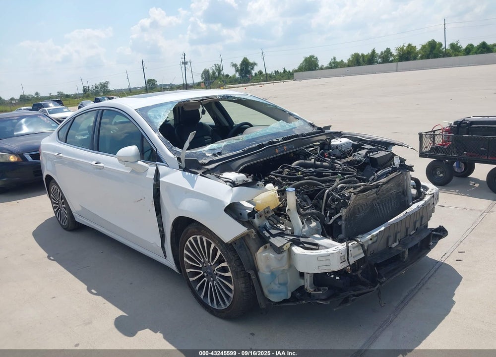 2017 FORD FUSION SE VIN: 3FA6P0HD9HR221627