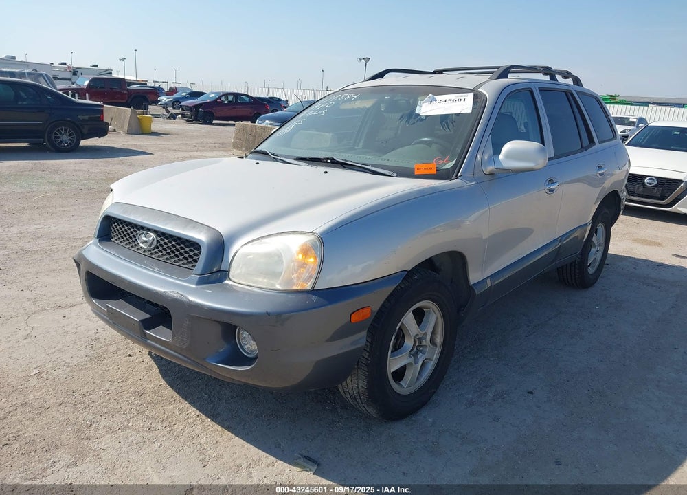 2004 HYUNDAI SANTA FE GLS/LX VIN: KM8SC73E14U664785