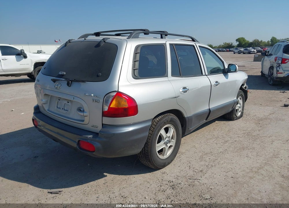 2004 HYUNDAI SANTA FE GLS/LX VIN: KM8SC73E14U664785