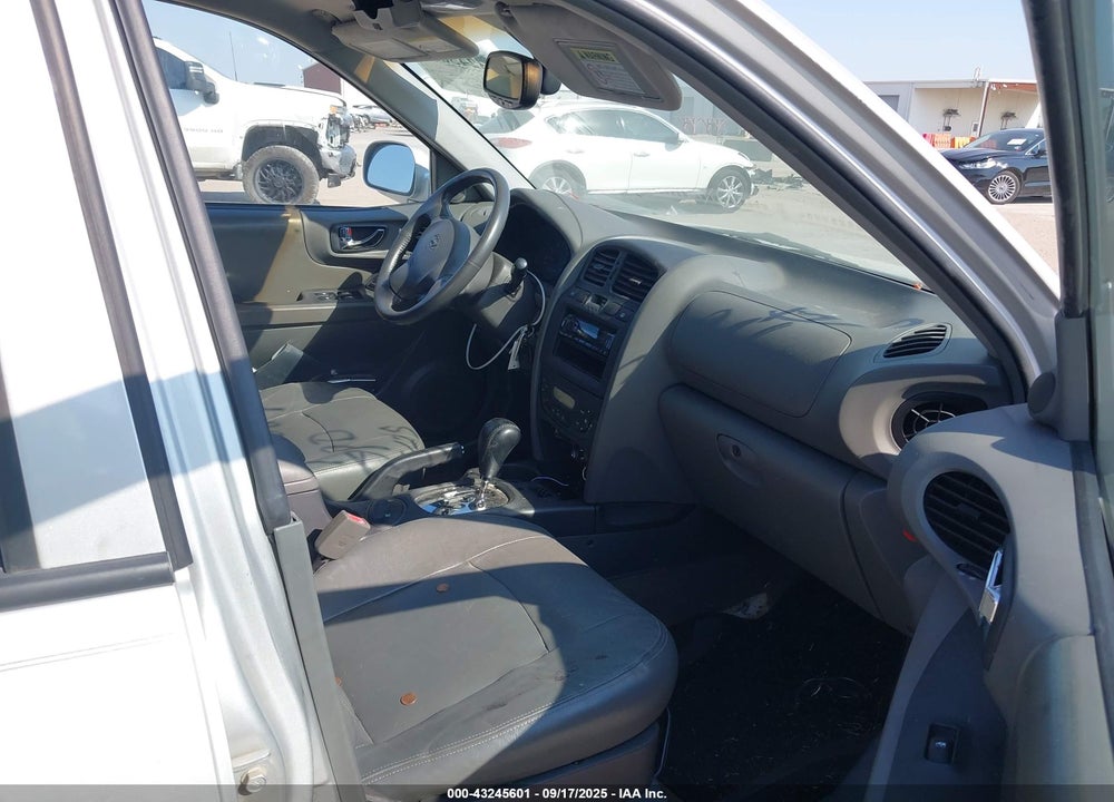2004 HYUNDAI SANTA FE GLS/LX VIN: KM8SC73E14U664785