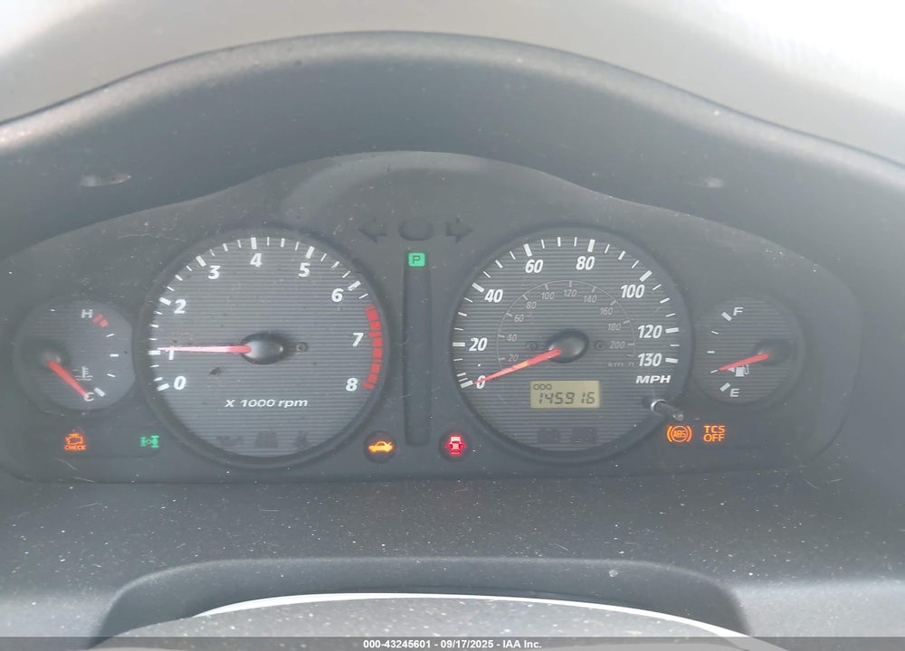 2004 HYUNDAI SANTA FE GLS/LX VIN: KM8SC73E14U664785