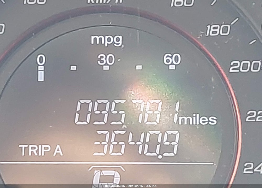 2013 HONDA ACCORD VIN: 1HGCR2F52DA193254