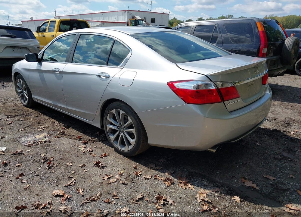 2013 HONDA ACCORD VIN: 1HGCR2F52DA193254