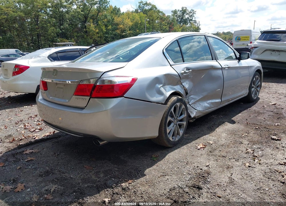 2013 HONDA ACCORD VIN: 1HGCR2F52DA193254