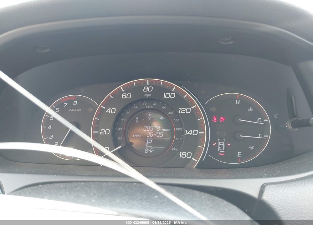 2013 HONDA ACCORD VIN: 1HGCR2F52DA193254