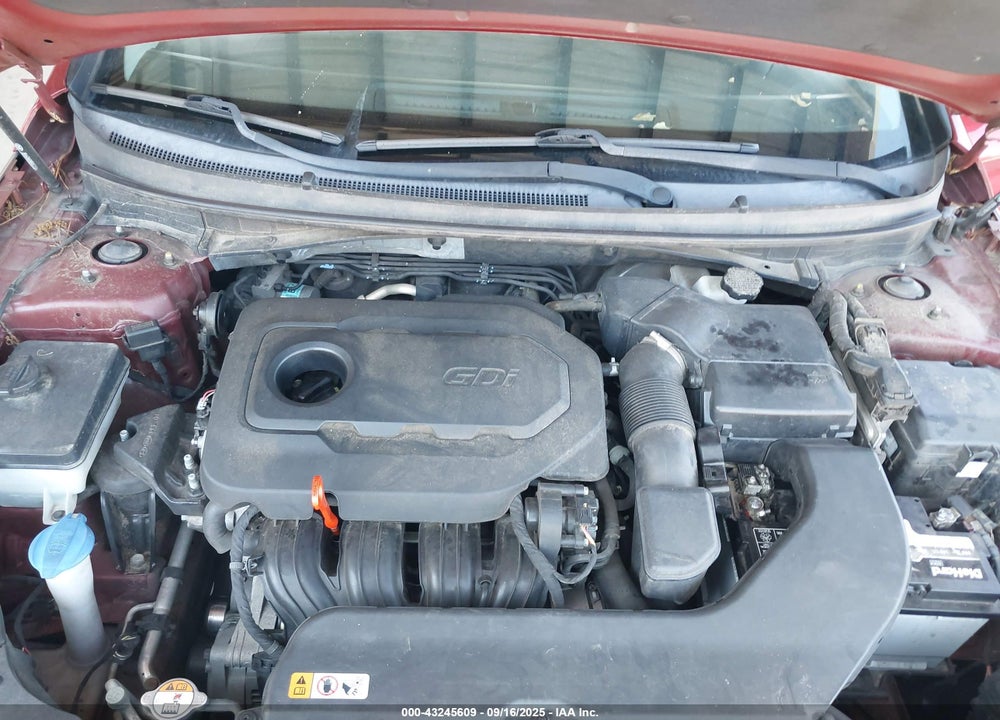 2015 HYUNDAI SONATA VIN: 5NPE24AF6FH153830