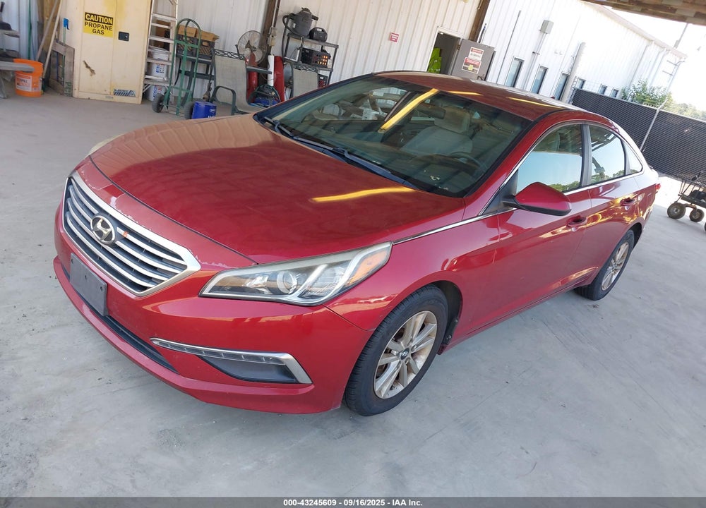 2015 HYUNDAI SONATA VIN: 5NPE24AF6FH153830