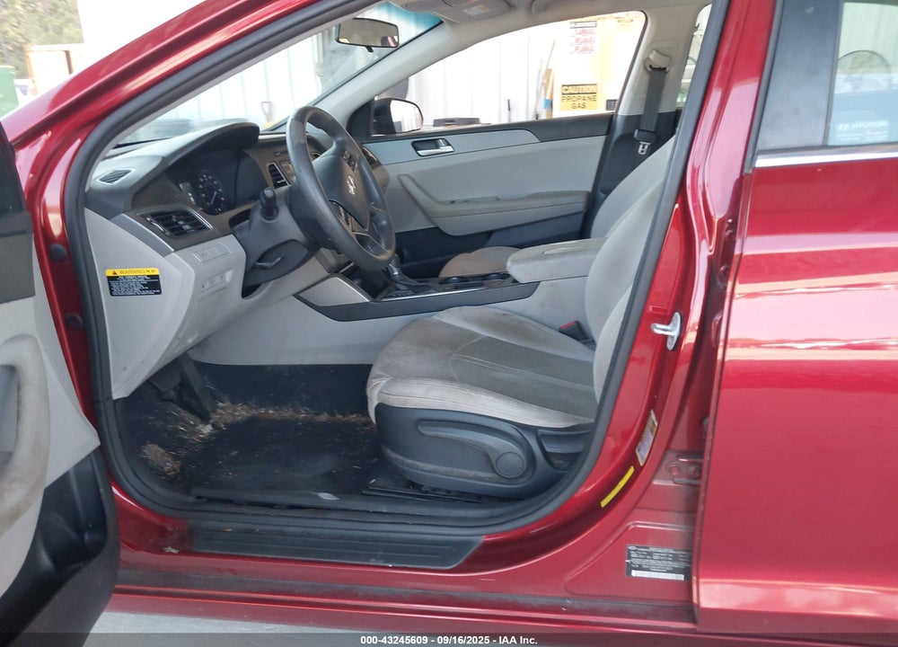 2015 HYUNDAI SONATA VIN: 5NPE24AF6FH153830