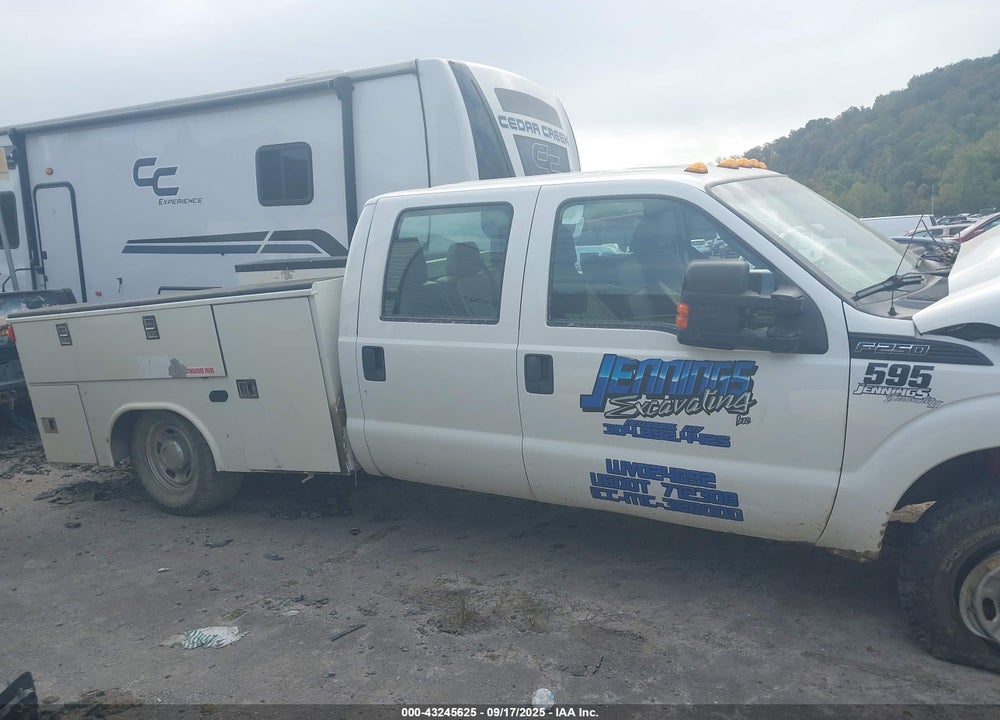 2015 FORD F-250 VIN: 1FT7W2B69FEC71595