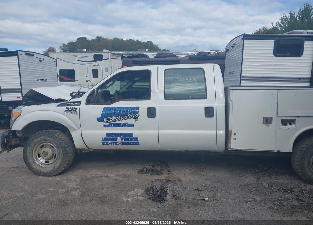 2015 FORD F-250 VIN: 1FT7W2B69FEC71595