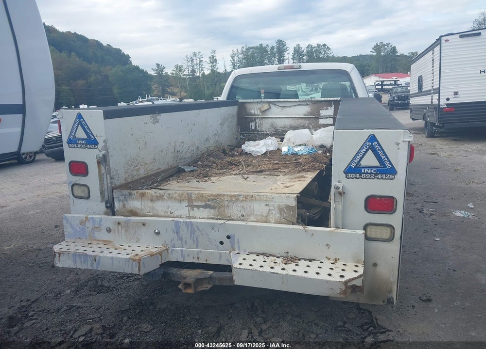 2015 FORD F-250 VIN: 1FT7W2B69FEC71595