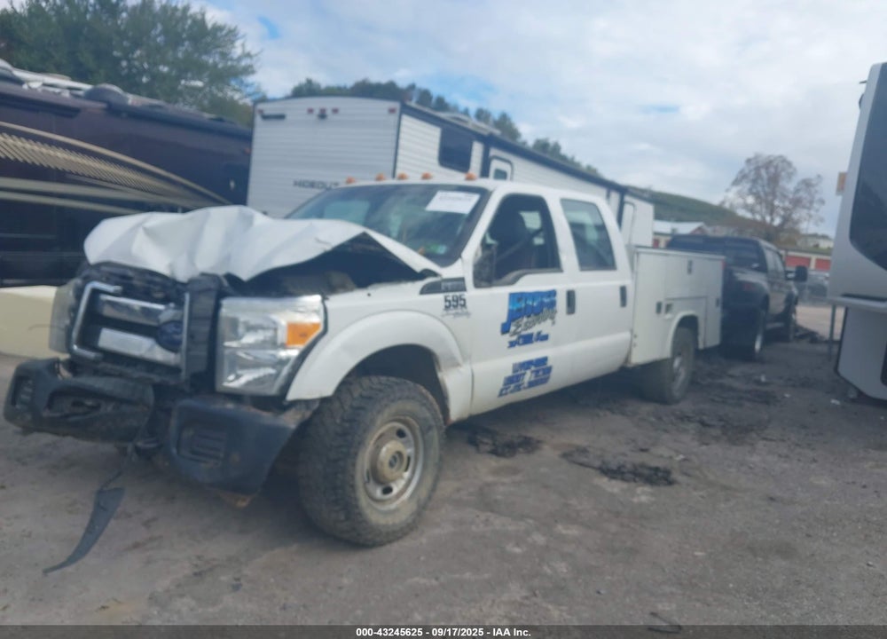 2015 FORD F-250 VIN: 1FT7W2B69FEC71595
