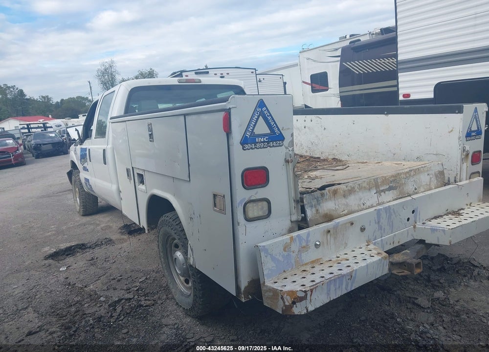 2015 FORD F-250 VIN: 1FT7W2B69FEC71595